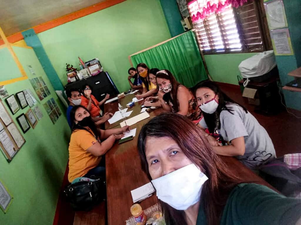 Förberedelser i Filippinerna 6 Star of Hope SE Förberedelser i Filippinerna PH Teacher 1