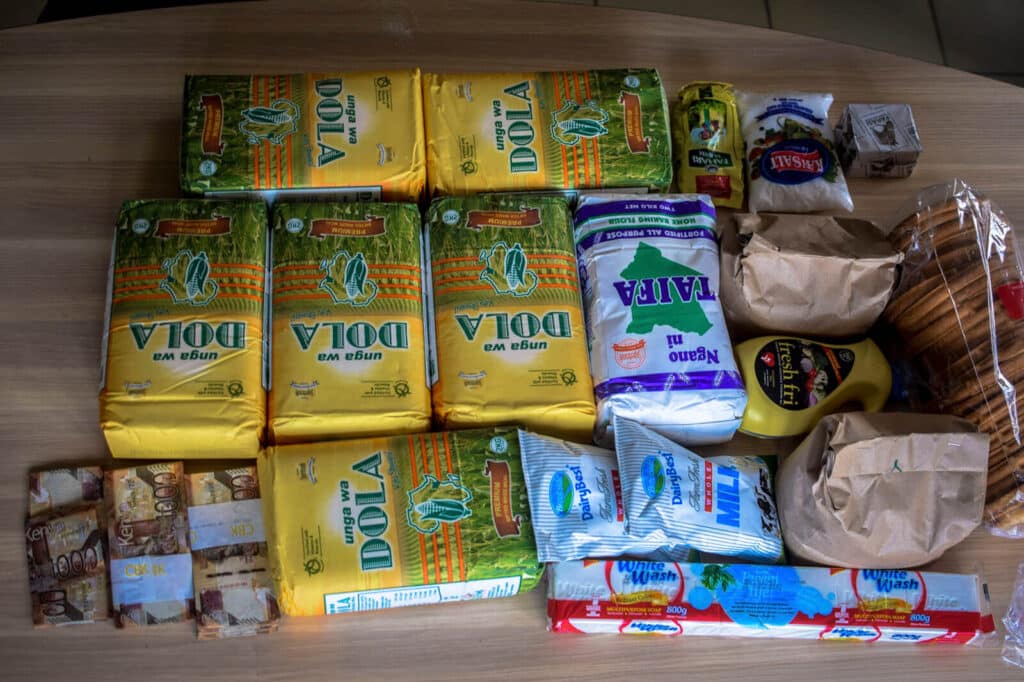 Star of Hope Ny matutdelning i Kenya kenya 4 1 1