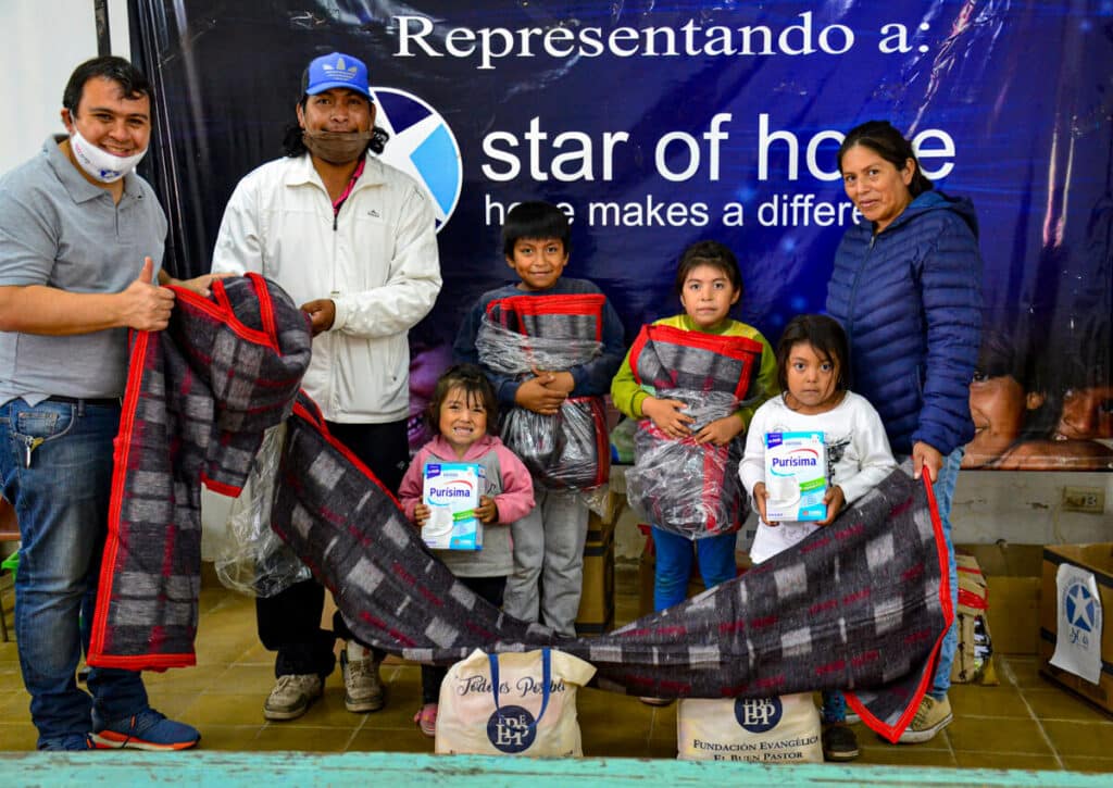 Värmande utdelning i Argentina 22 Star of Hope SE Värmande utdelning i Argentina Cold 1