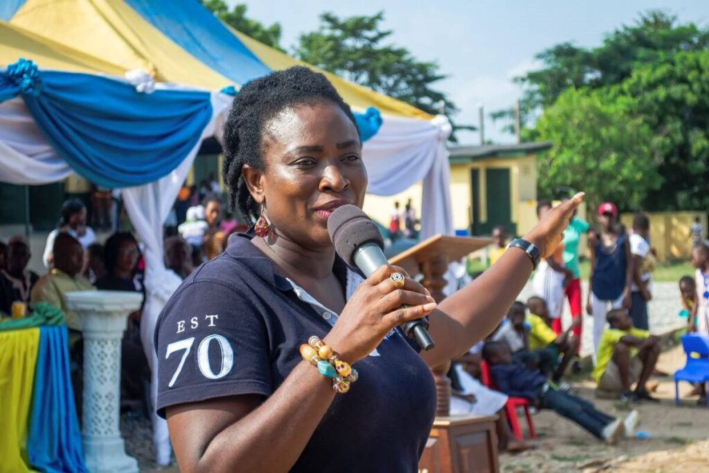 Hälsning från Charity i Ghana 36 Star of Hope SE Hälsning från Charity i Ghana rapport charity