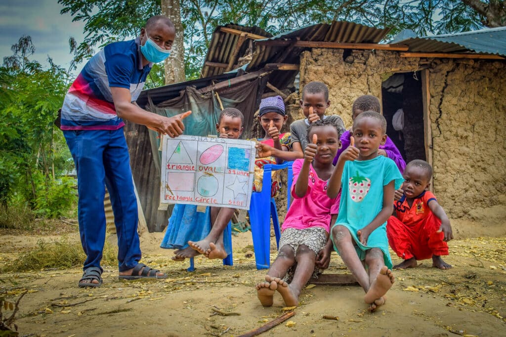 Hemundervisning i Jimba 13 Star of Hope SE Hemundervisning i Jimba Home Schooling Kenya 015 kopia