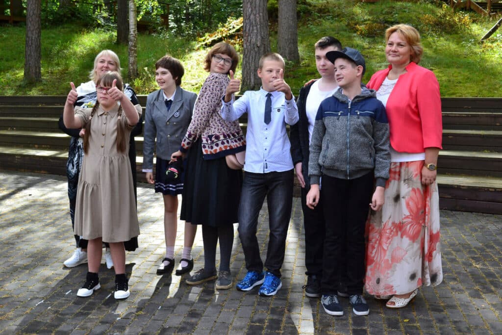 Skolstart i Lettland 6 Star of Hope SE Skolstart i Lettland schoolstart Riga small 001