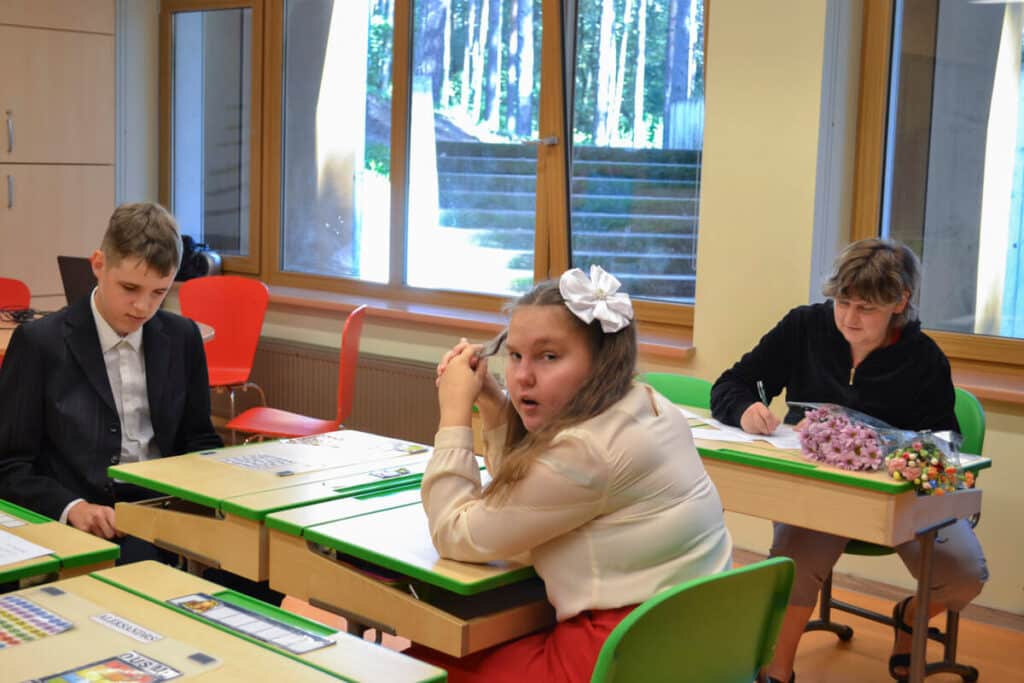 Star of Hope Skolstart i Lettland schoolstart Riga small 006
