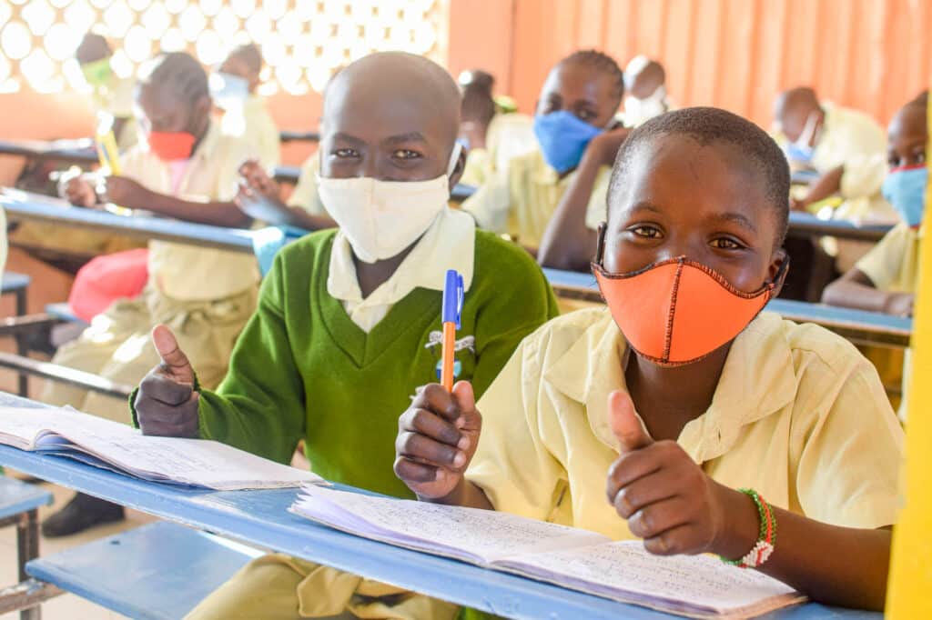 Skolstart i Kenya 11 Star of Hope SE Skolstart i Kenya School start 1