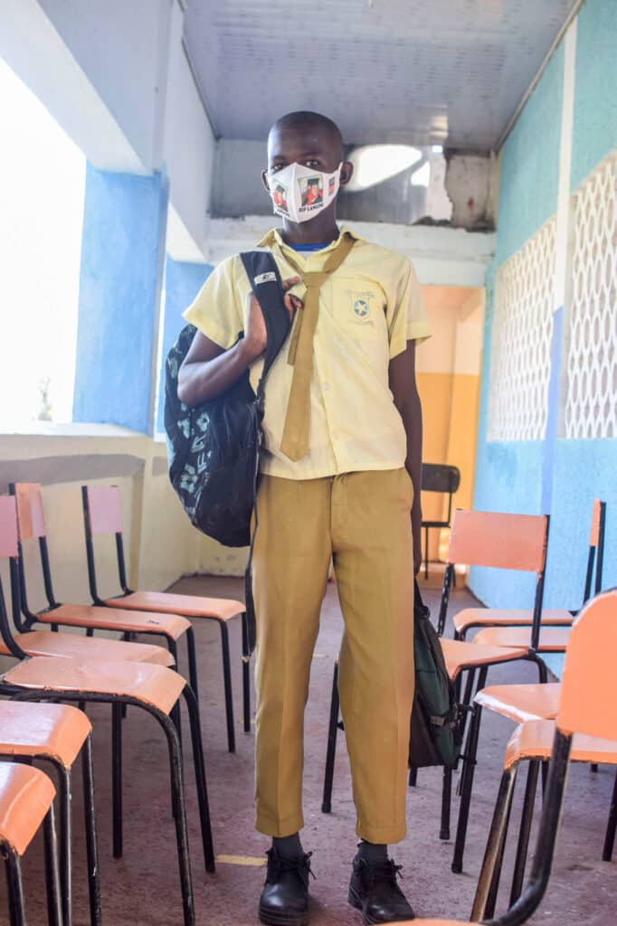 Star of hope Skolstart i Kenya School start 5