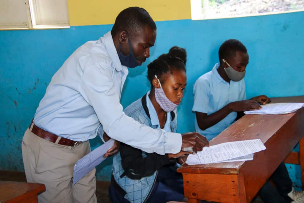 Star of Hope Läsåret i Haiti över haiti 2