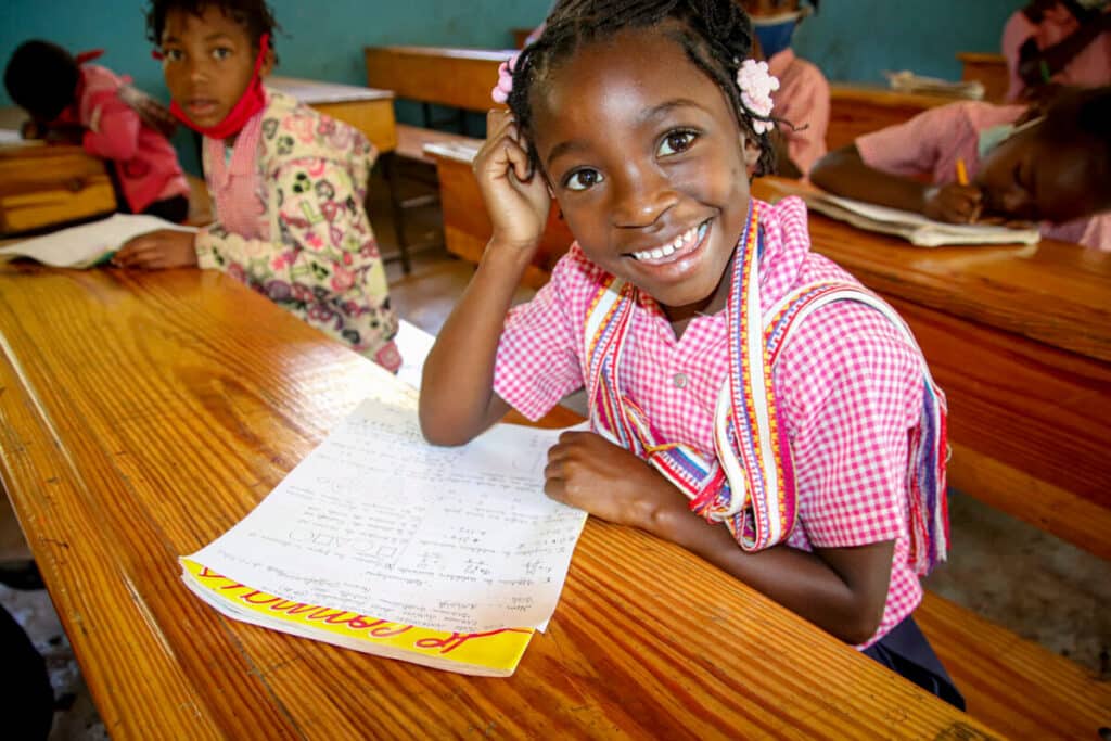 Star of Hope Läsåret i Haiti över haiti 4