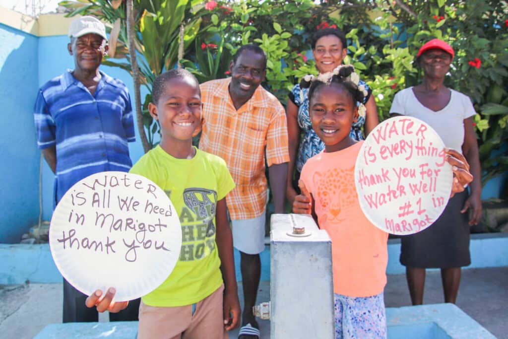 Star of Hope Ny vattenstation i Marigot! marigot 2 1