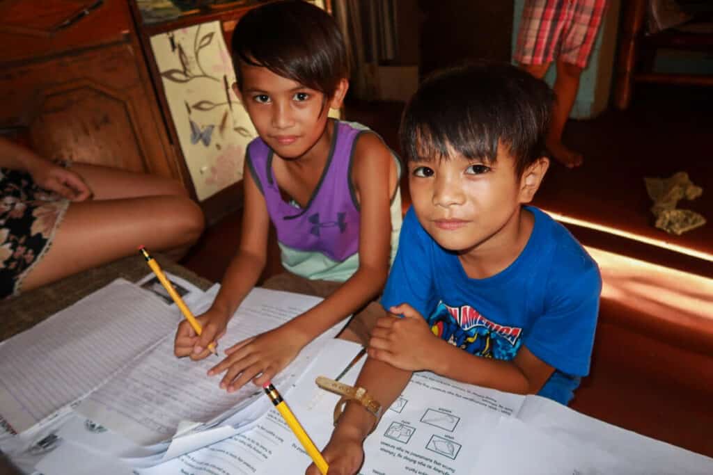 Star of Hope Skolstart i Filippinerna skolstart PH 2020 5
