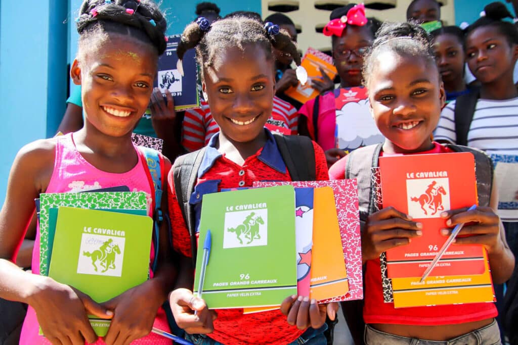 Star of Hope SE Skolstart Haiti Skolstart Haiti 001