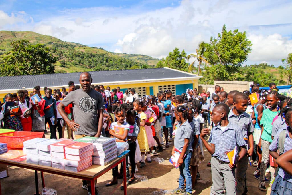 Star of Hope Skolstart Haiti Skolstart Haiti 008