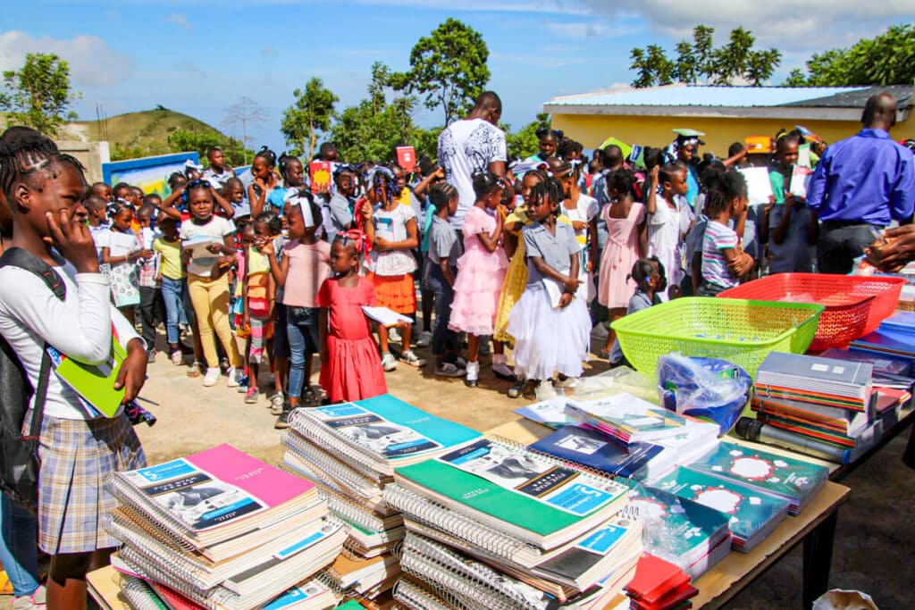 Star of Hope Skolstart Haiti Skolstart Haiti 009