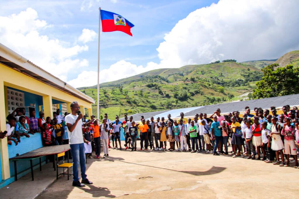 Star of Hope Skolstart Haiti Skolstart Haiti 011