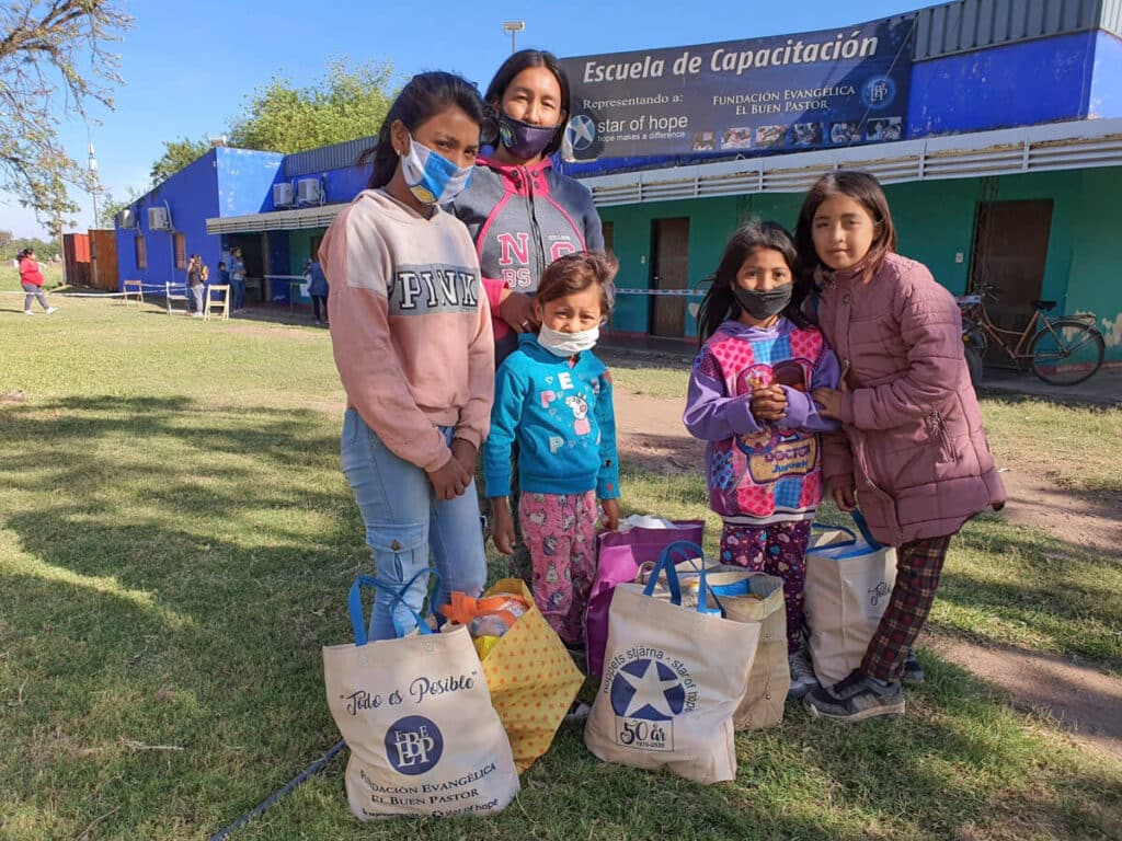 Star of Hope SE Matutdelning Argentina food 1