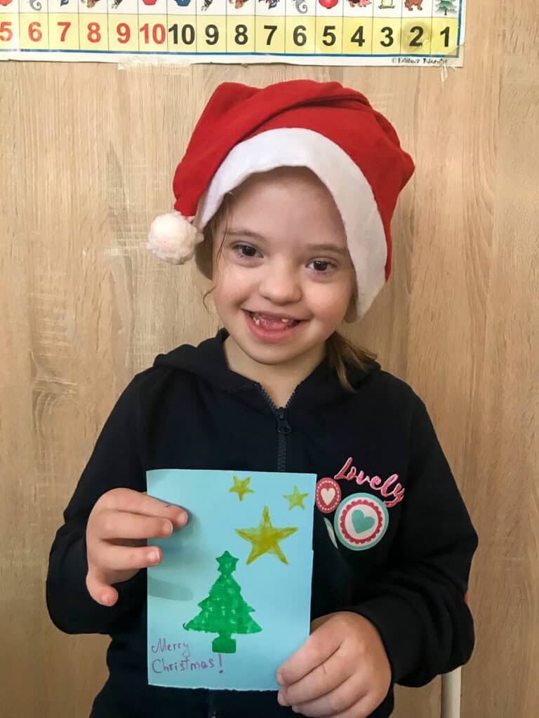 Star of Hope SE Julkortstillverkning Xmas Dorohoi 01