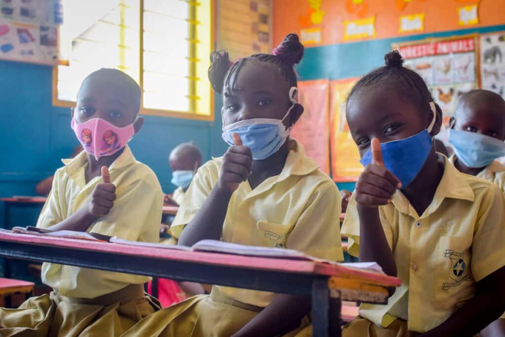 Första skoldagen i Kenya 2021 54 Star of Hope SE Första skoldagen i Kenya 2021 Kenya School start small 1