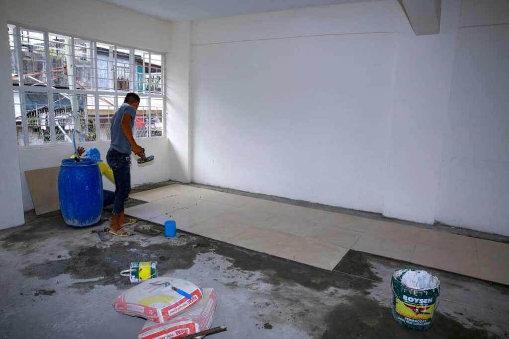 Arbetet i Taytay fortsätter 33 Star of Hope SE Arbetet i Taytay fortsätter taytay 7 1