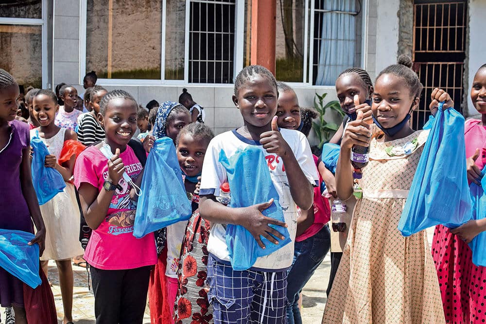 Star of Hope Så har vi hjälpt Kenyas utsatta flickor 202101 KE Mikindani Pastoral Program 046