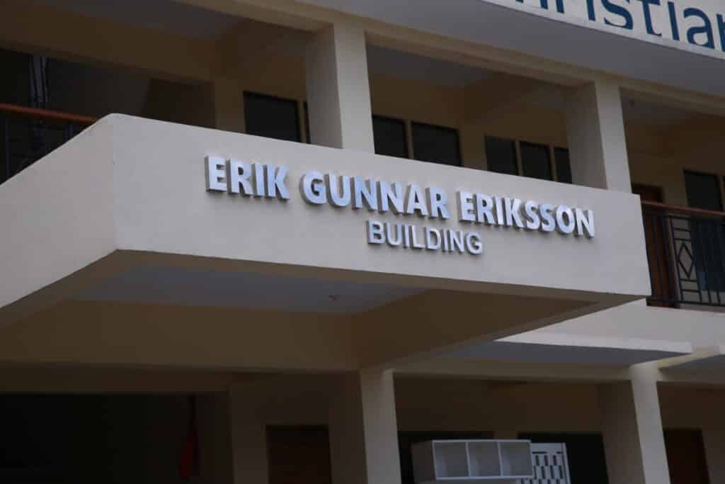 Star of Hope Erik Gunnar Eriksson Building 22120