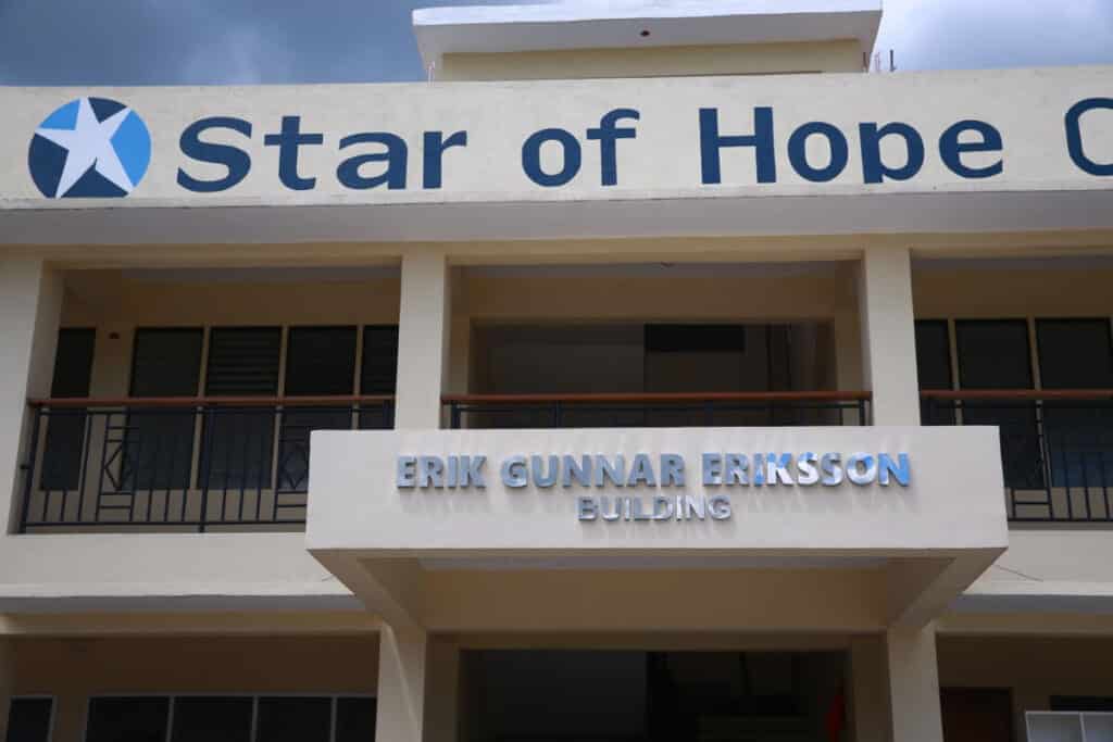 Star of Hope Erik Gunnar Eriksson Building 22121