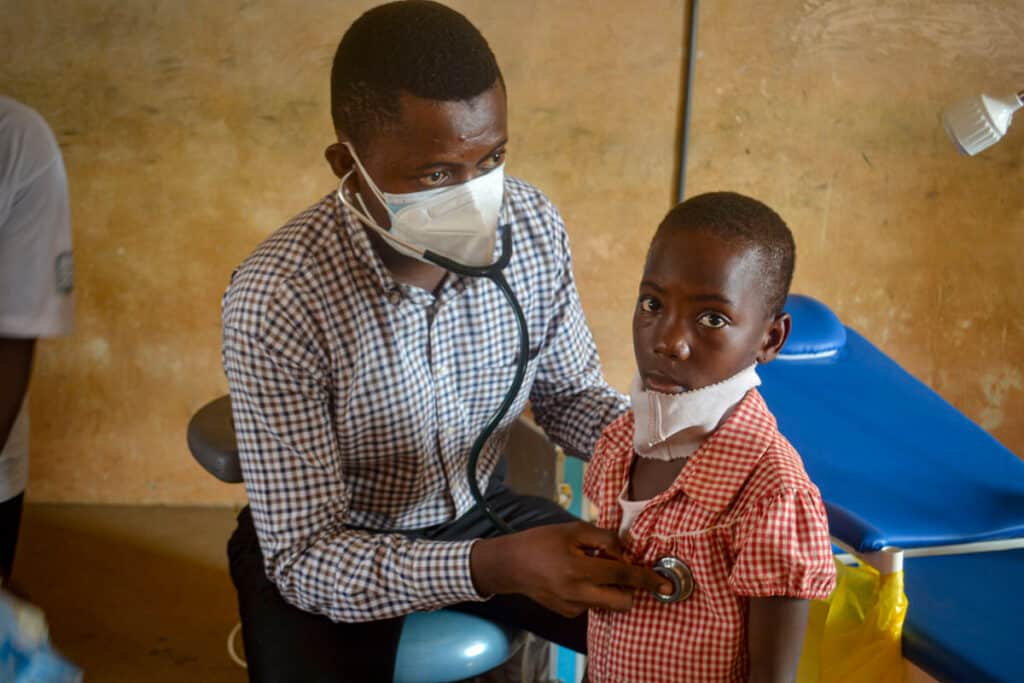 Star of hope Hälsoundersökningar i Ghana Ghana Health small 01