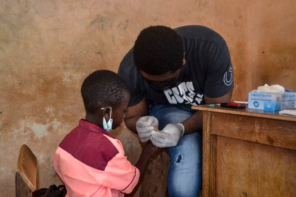 Star of Hope Hälsoundersökningar i Ghana Ghana Health small 04