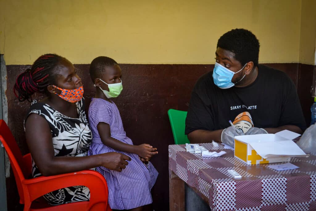 Star of Hope Hälsoundersökningar i Ghana Ghana Health small 08