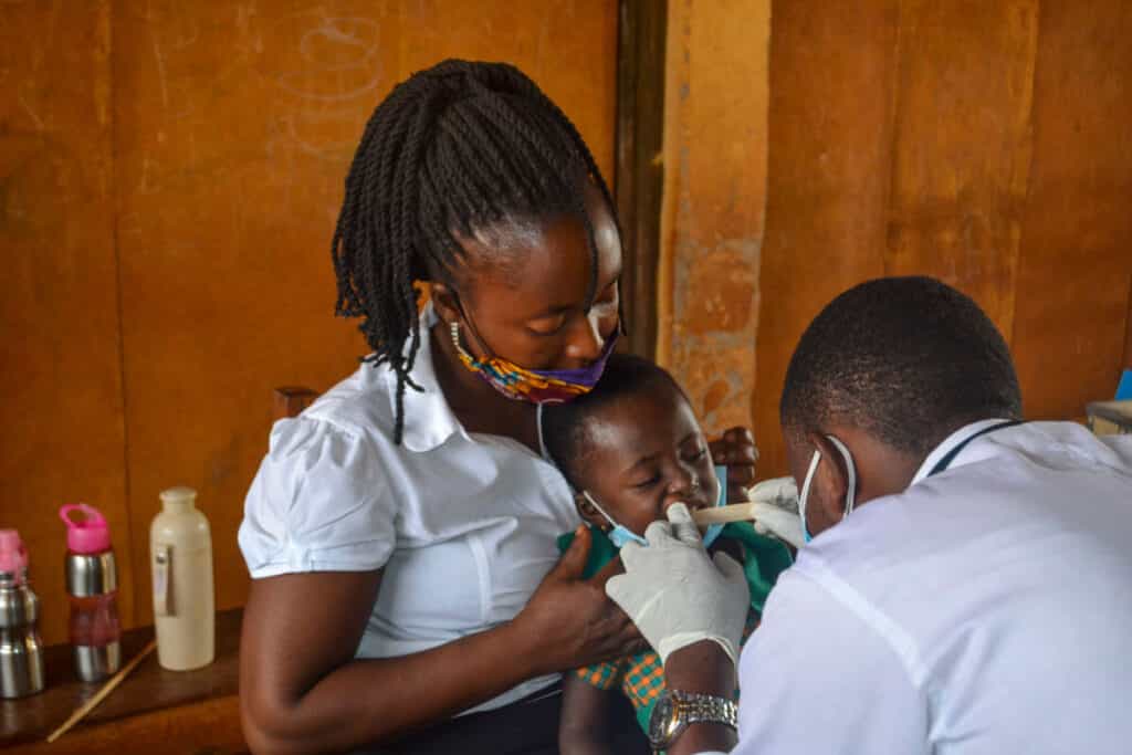 Star of hope Hälsoundersökningar i Ghana Ghana Health small 10