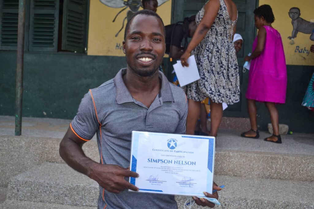 Star of hope Lärarseminarium i Ghana Ghana small 11