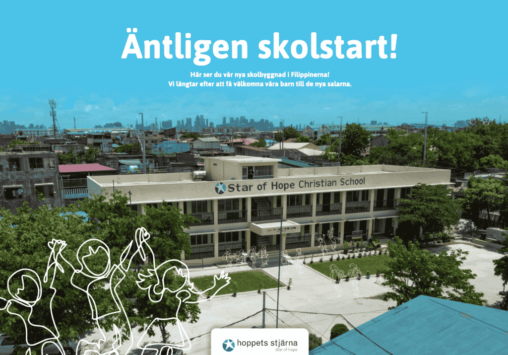 Star of Hope SE Äntligen skolstart Skärmavbild 2021 08 09 kl. 08.51.18