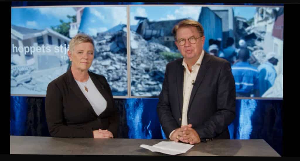 Star of Hope SE Hoppets Stjärna medverkar i TBN Nordic TV