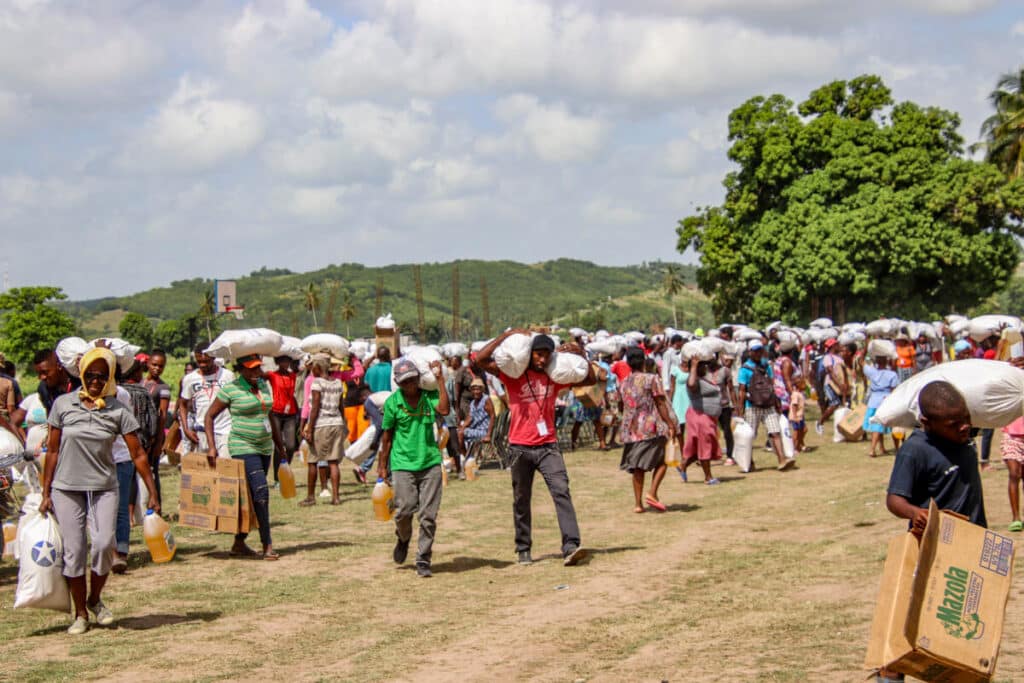 Star of Hope Senaste nytt om Haitikatastrofen Relief 110