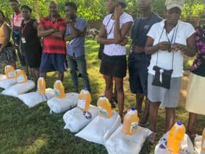 Star of hope Här når hjälpen Haitis jordbävningsoffer Relief 21