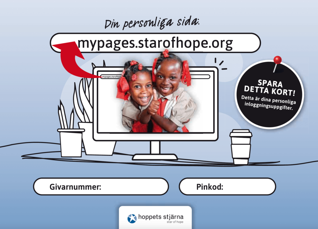Star of hope Mina sidor Skärmavbild 2021 09 22 kl. 15.41.45