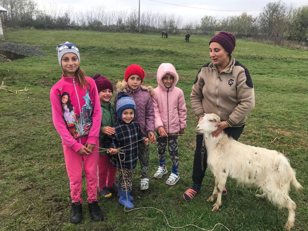 Star of Hope Gåvan som ger ringar på vattnet Romania 3