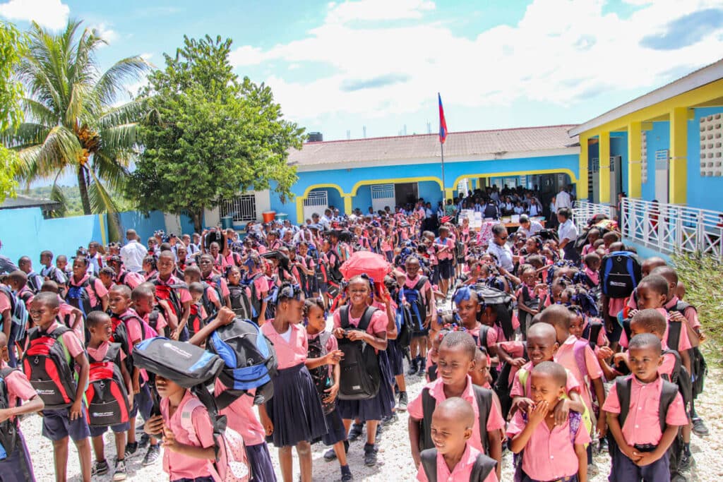 Star of hope Tio nya klassrum i Haiti 38671
