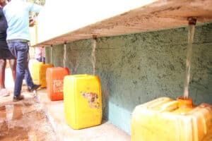Star of hope Vattenreservoar klar och i drift i Haiti BN Vattentank 7