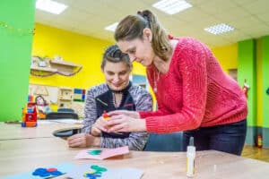 Star of Hope Rehabilitering för barn med funktionsnedsättning i Östeuropa funktions 3