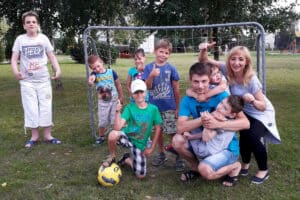 Star of Hope Rehabilitering för barn med funktionsnedsättning i Östeuropa funktions 4