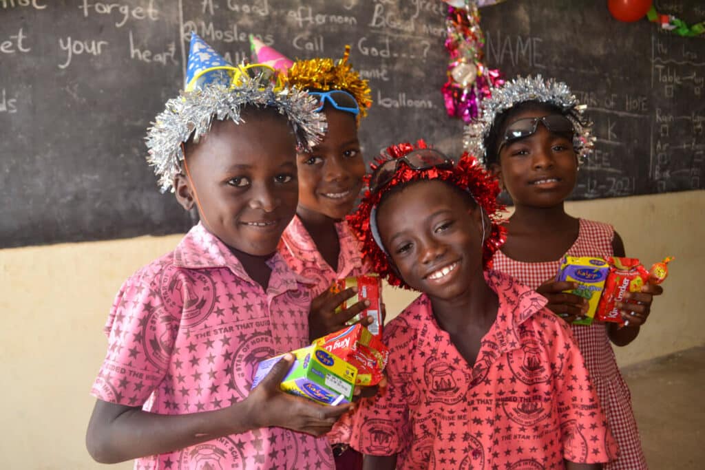 Julfester 2021 25 Star of Hope SE Julfester 2021 ghana 2