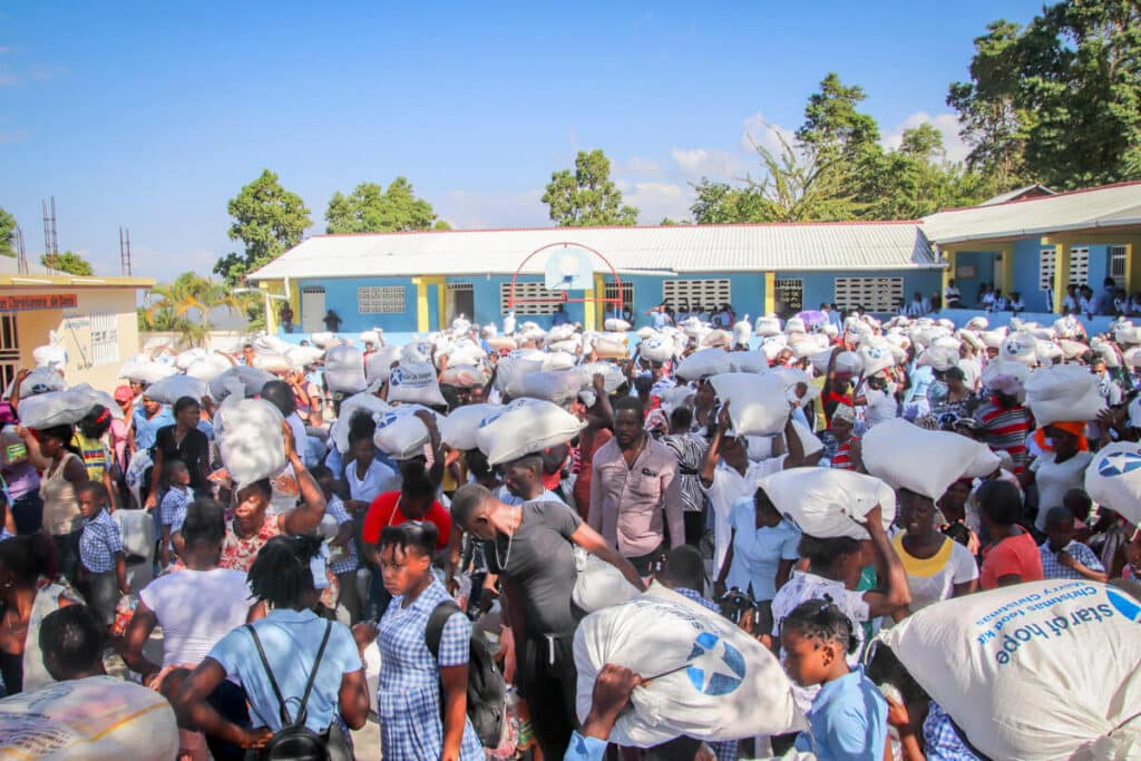 Matpaket Haiti 12