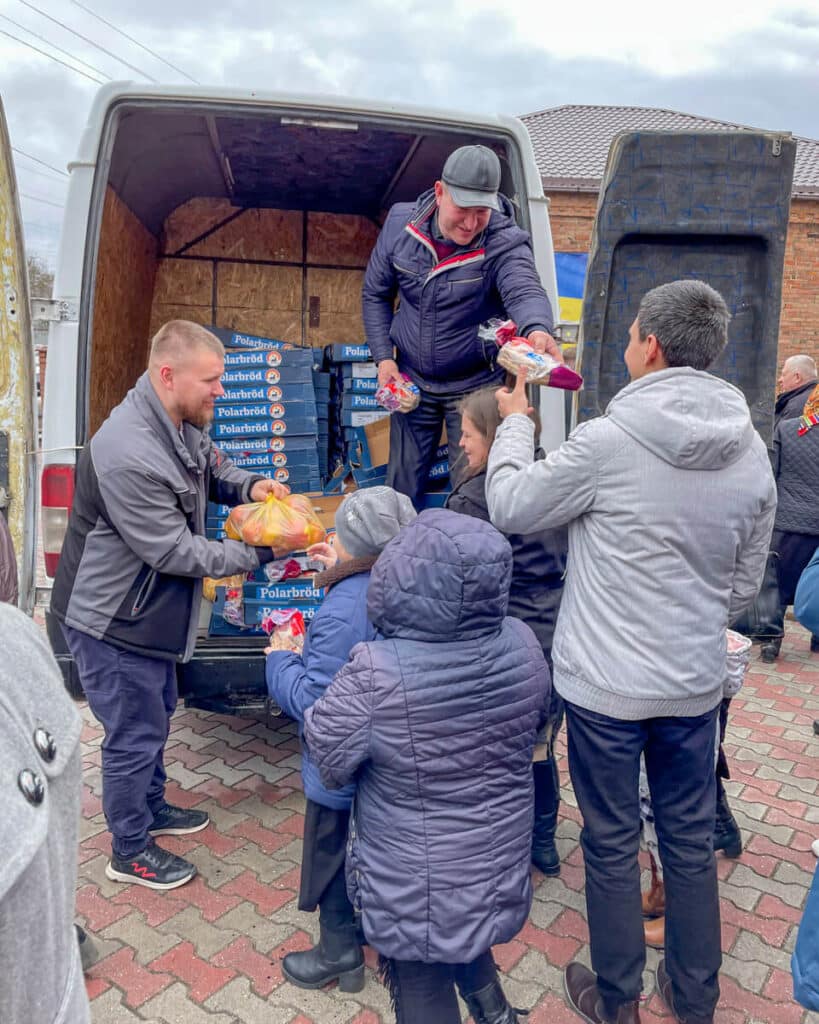 Star of Hope SE Katastrof och humanitär hjälp UKRAINA