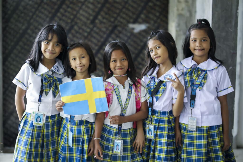 Star of Hope SE Vad innebär det att bli fadder hos Hoppets Stjärna? Hemsida 4