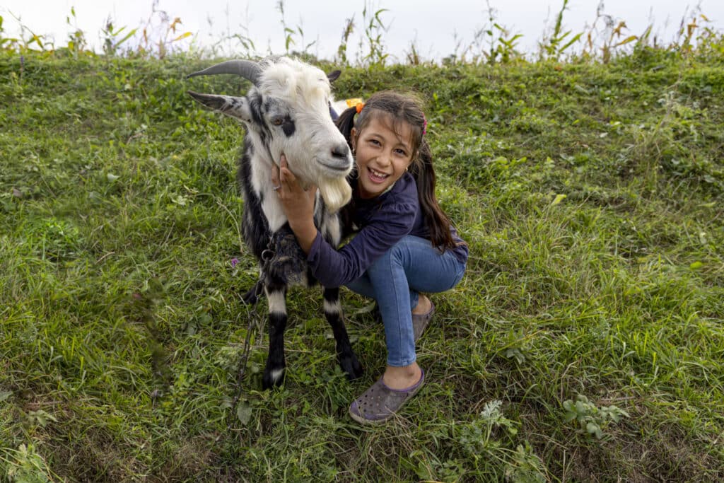 Så går det till när en get ändrar ett liv! 10 Star of Hope SE Så går det till när en get ändrar ett liv! november 6