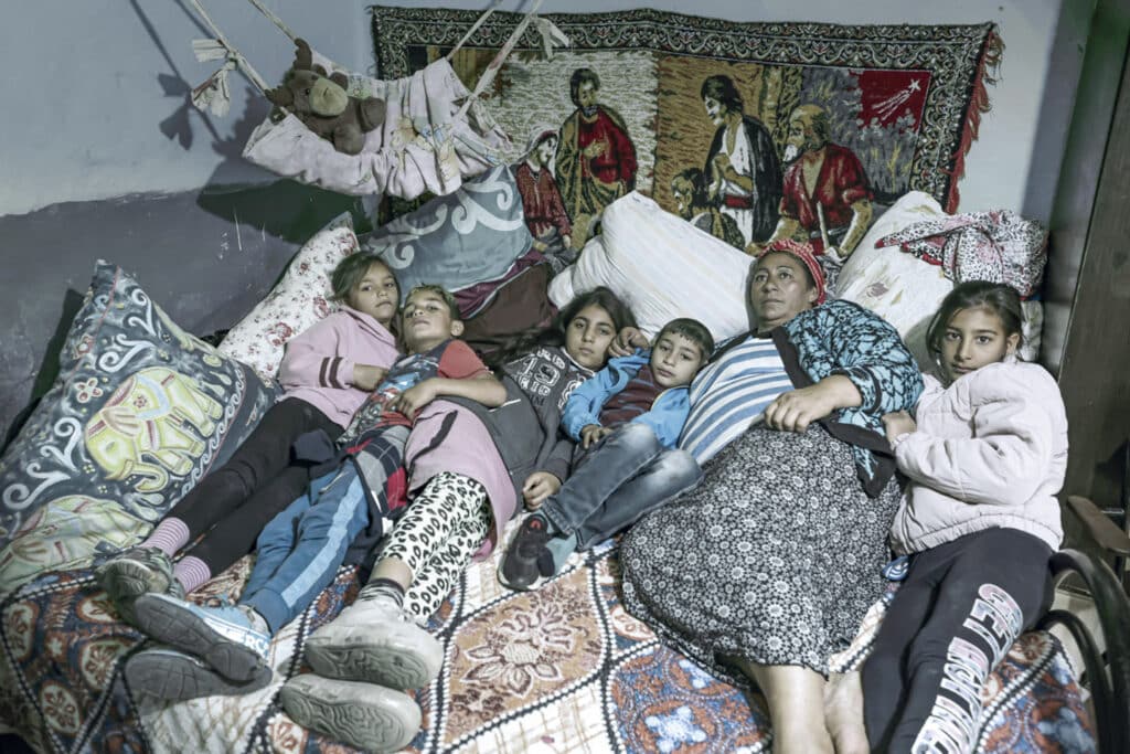 Star of Hope SE "Jag är rädd att taket ska rasa" Rumänien kyla 6b