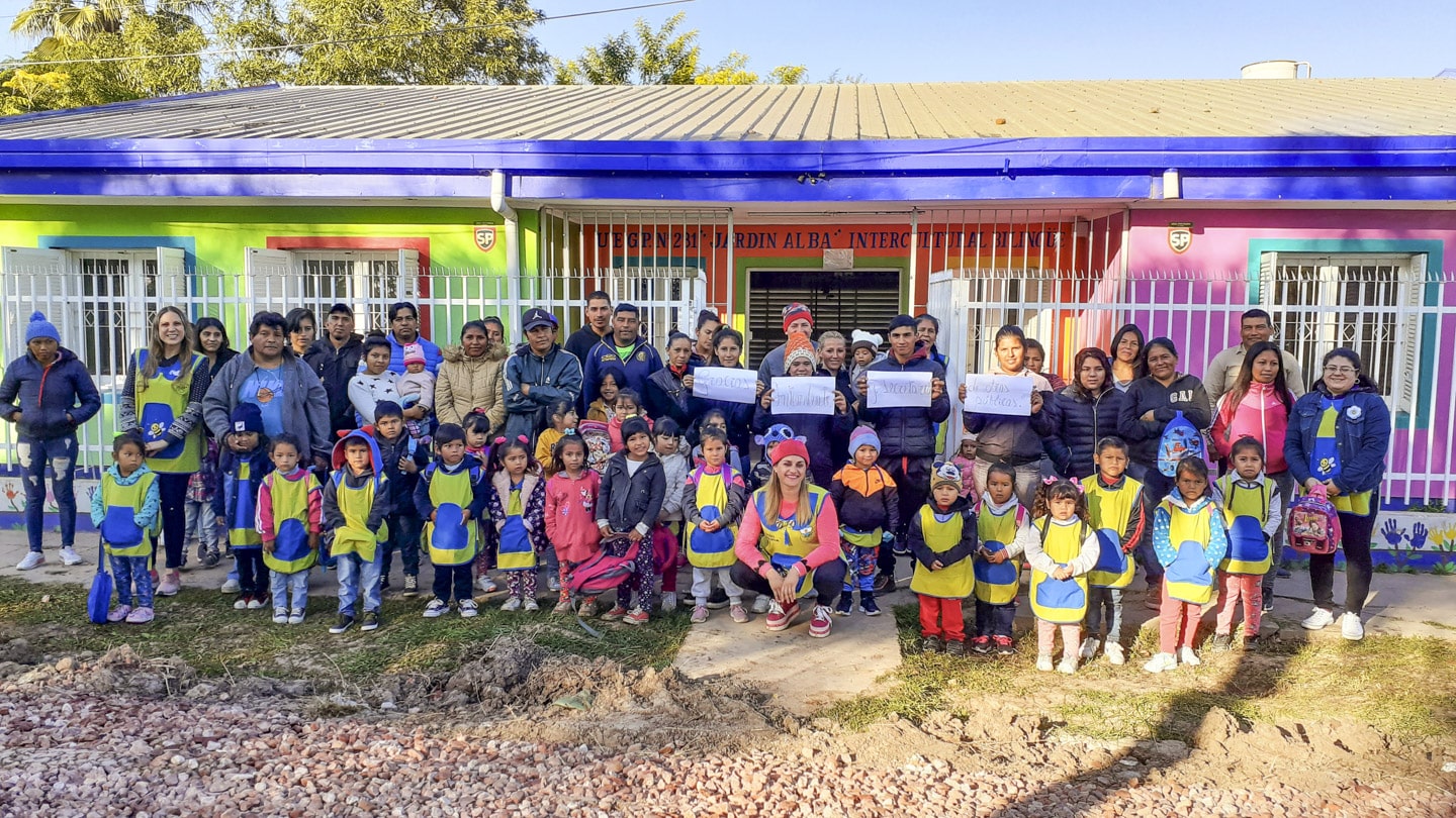 Star of Hope Förskolan i Argentina gör skillnad i deras liv Jardin alba Argentina 1