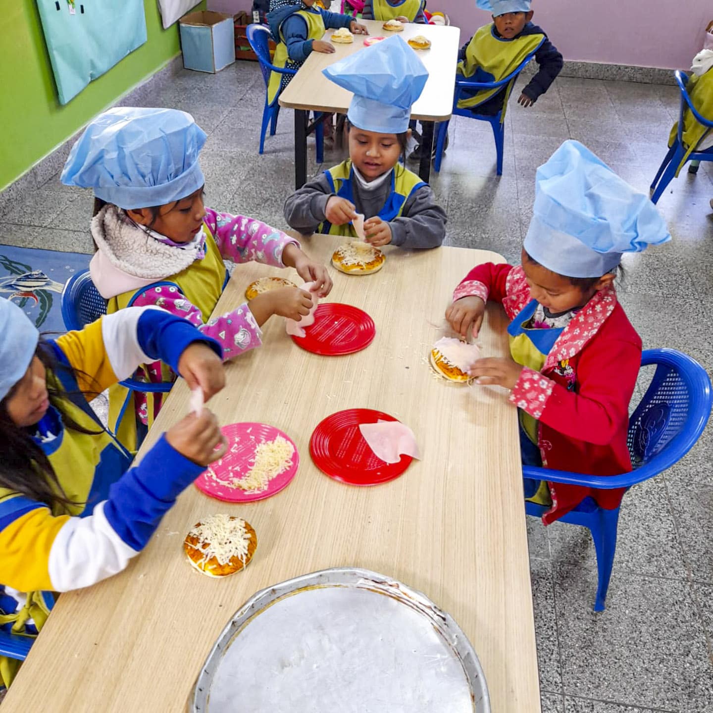 barn lagar mat Argentina