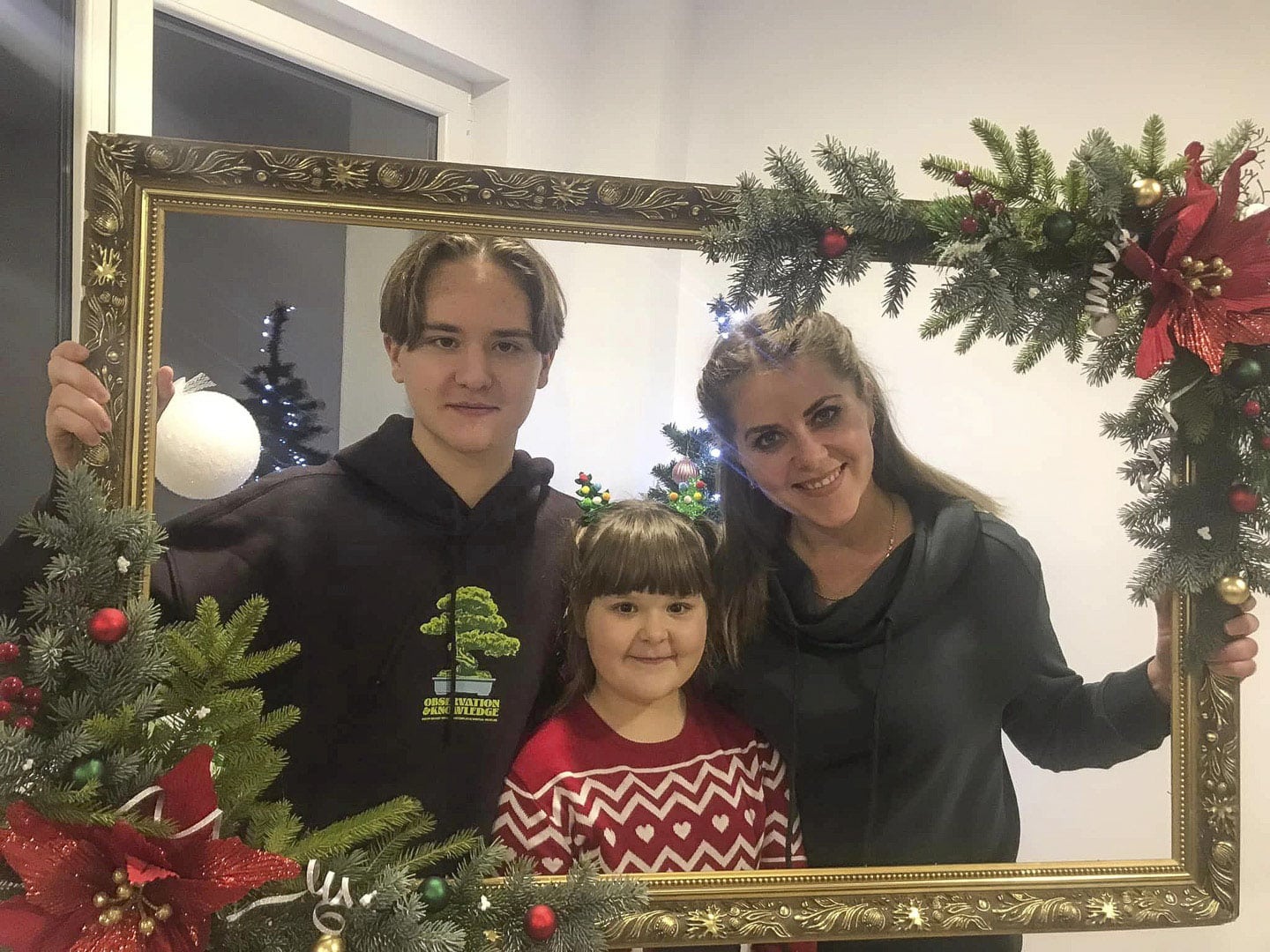 julfest barn rumänien ukraina