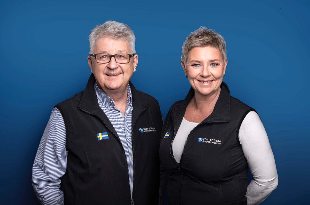 Lennart Eriksson och Ulrika K Eriksson