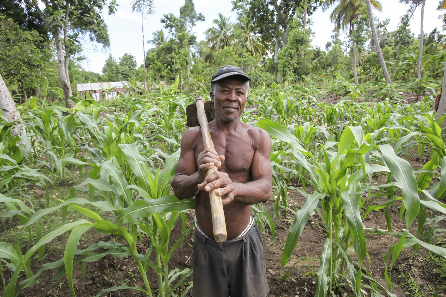 Star of Hope Var med när svälten odlas bort i Haiti Hemsida 3